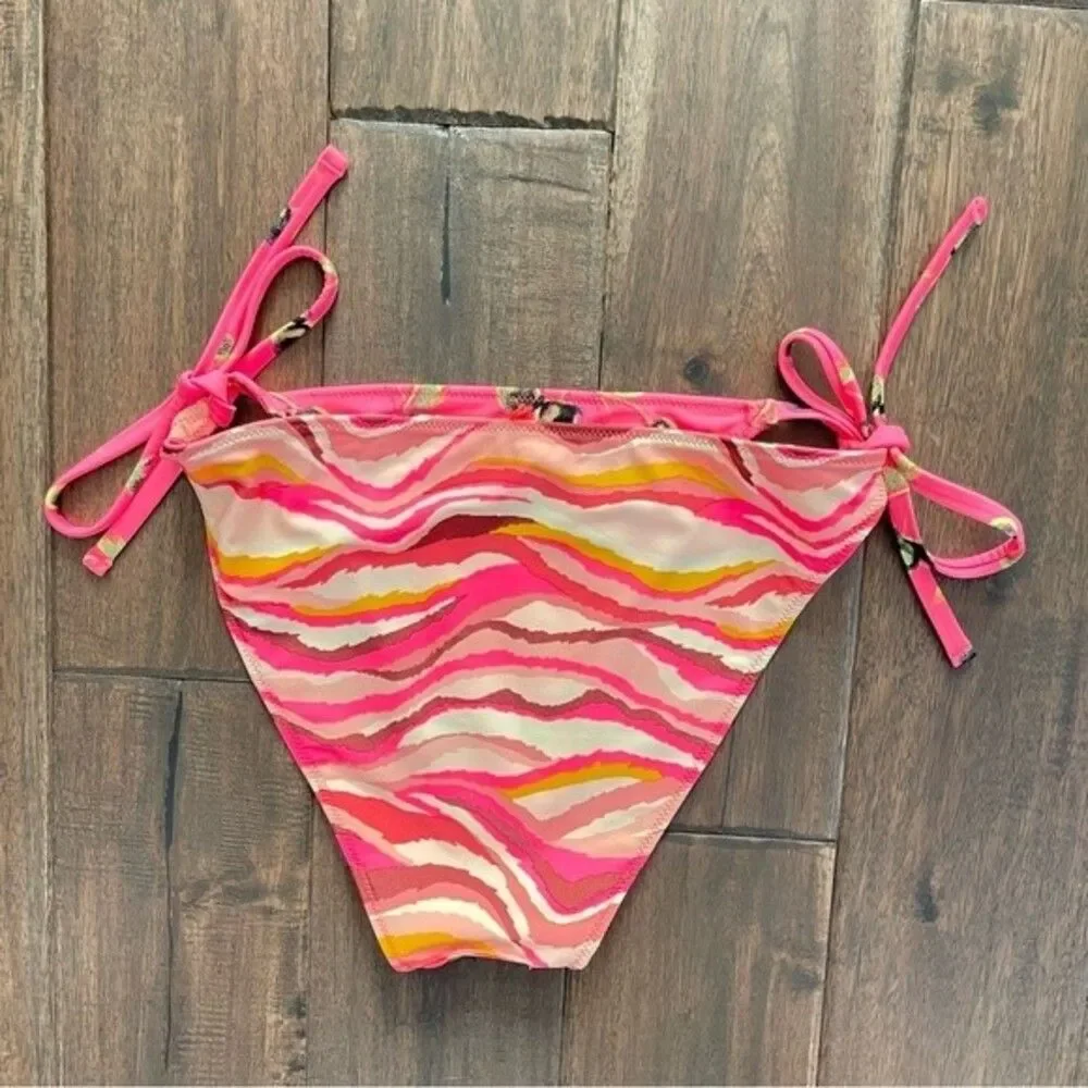 Aerie Cheeky Coquine Reversible Bikini Bottoms Jr. L NWOT